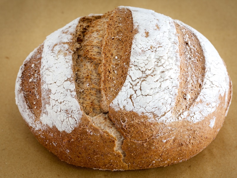 Pan integral de grano